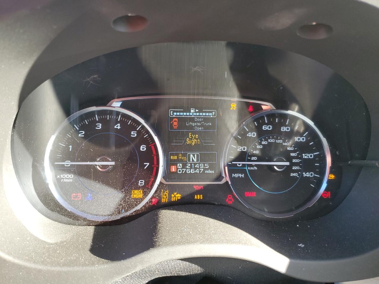 2017 SUBARU FORESTER