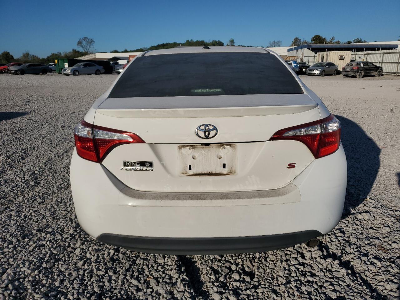 2015 TOYOTA COROLLA