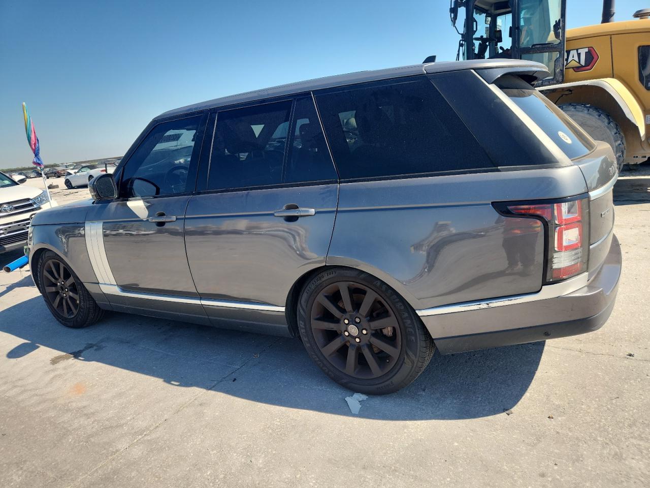 2016 LAND ROVER RANGE ROVER