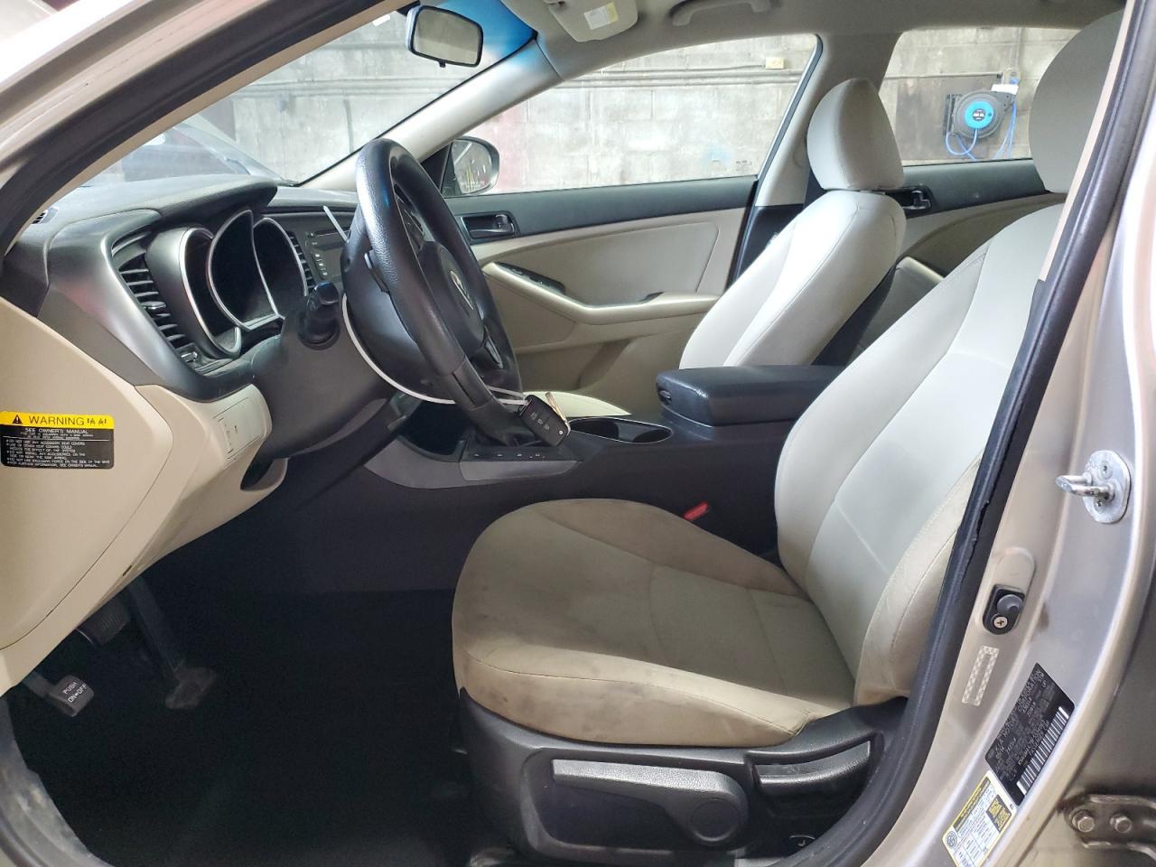 2015 KIA OPTIMA