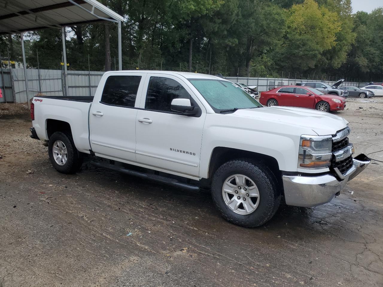 2016 CHEVROLET SILVERADO 1500