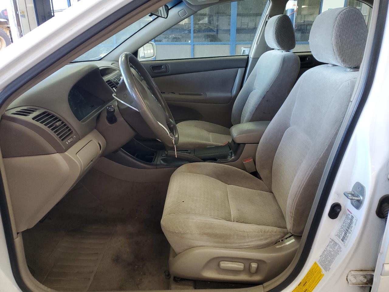 2002 TOYOTA CAMRY