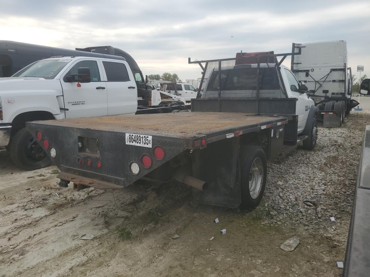 2014 RAM 4500