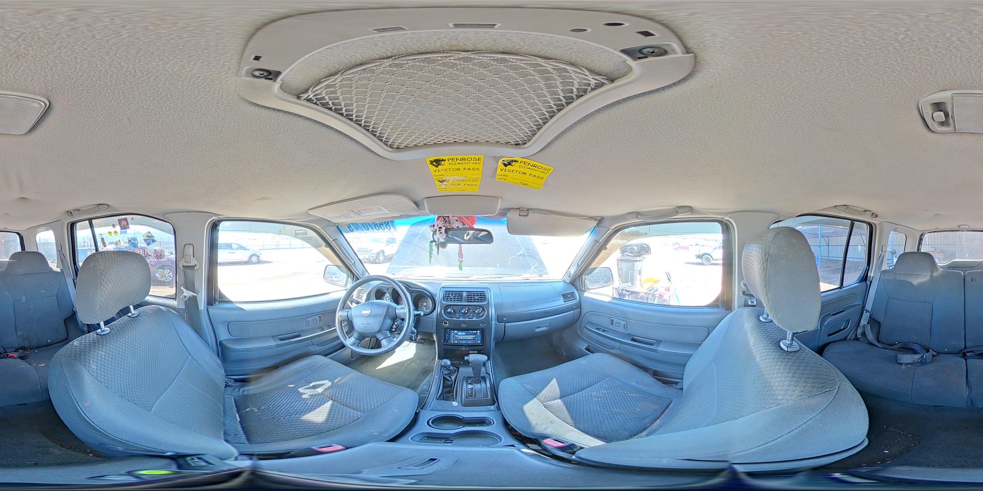 2004 NISSAN Xterra