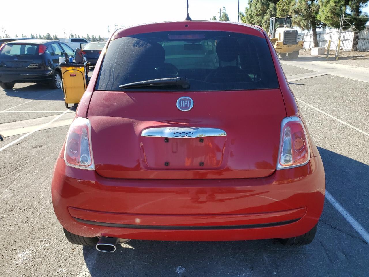 2012 FIAT 500