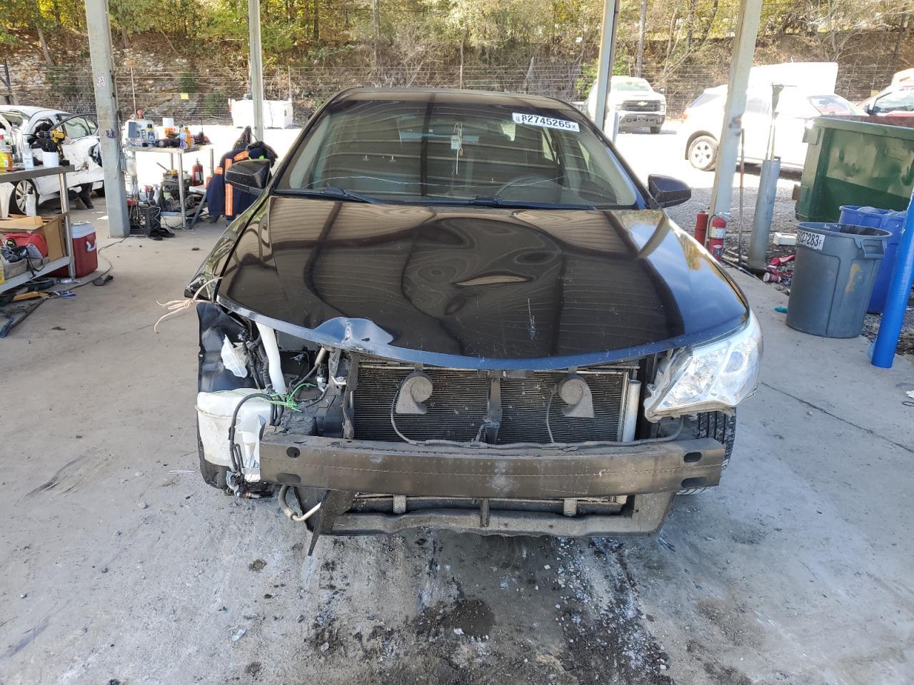 2012 TOYOTA CAMRY