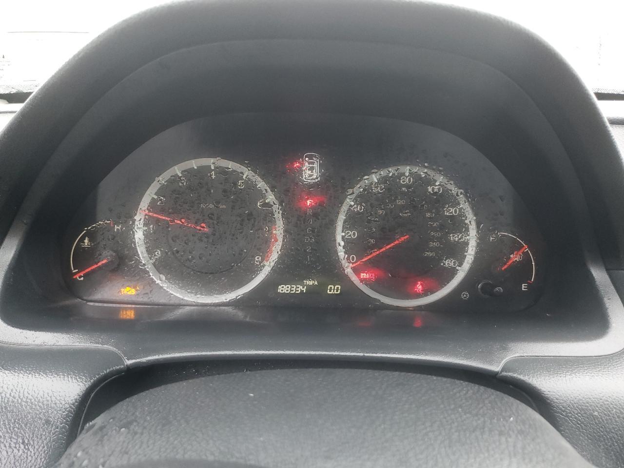 2009 HONDA ACCORD