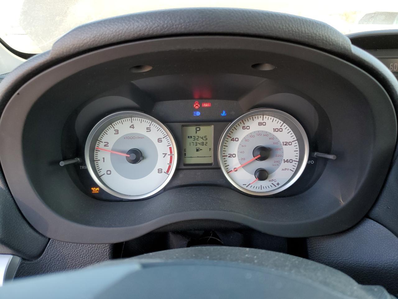 2012 SUBARU IMPREZA