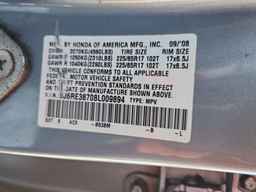 2008 HONDA CR-V