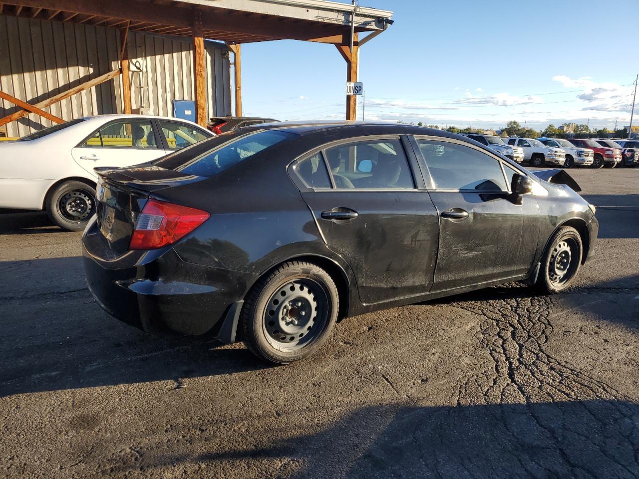 2012 HONDA CIVIC