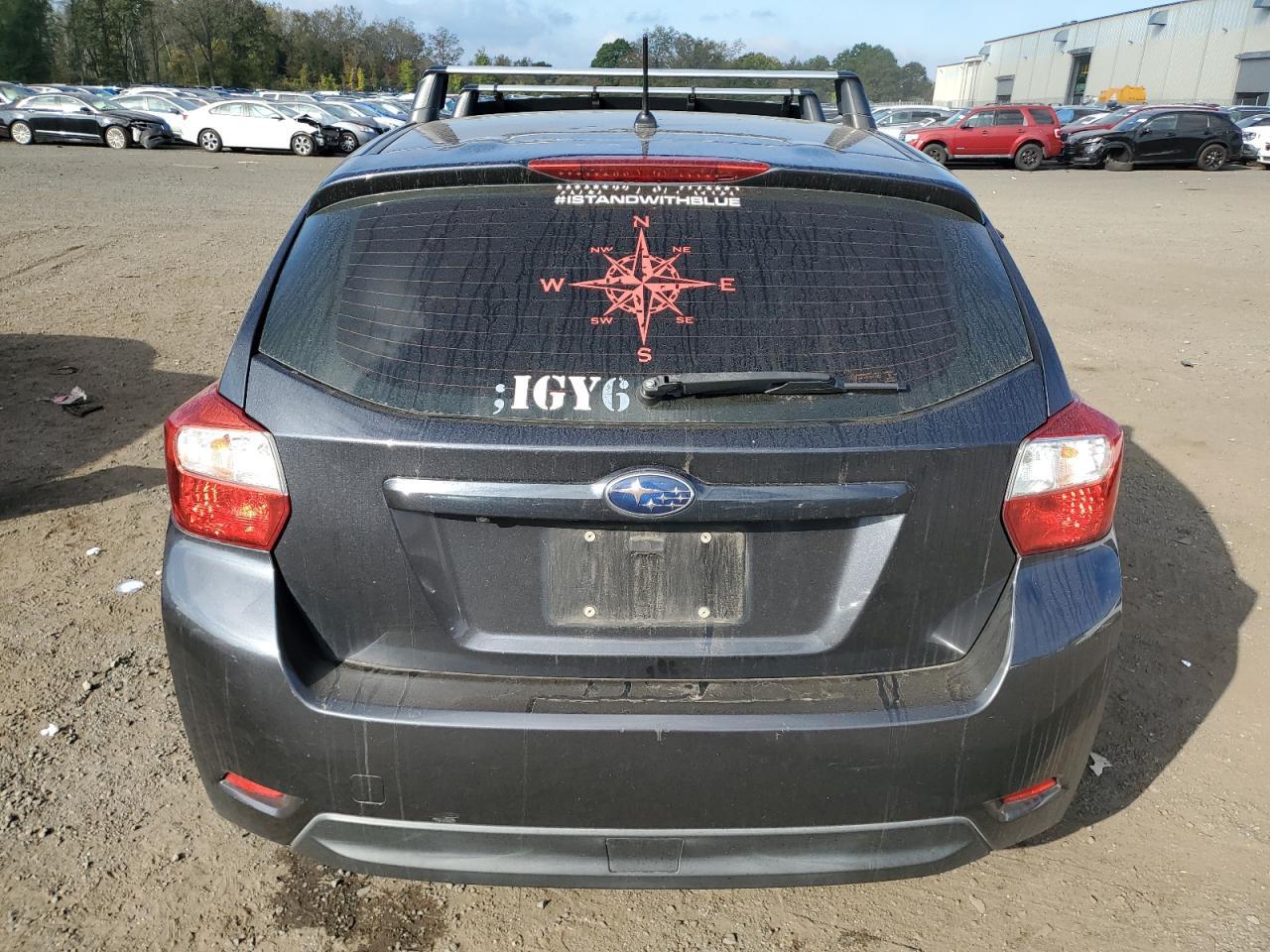 2016 SUBARU IMPREZA