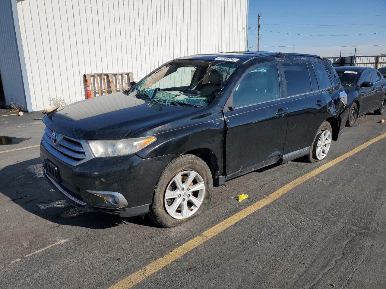 2012 TOYOTA HIGHLANDER
