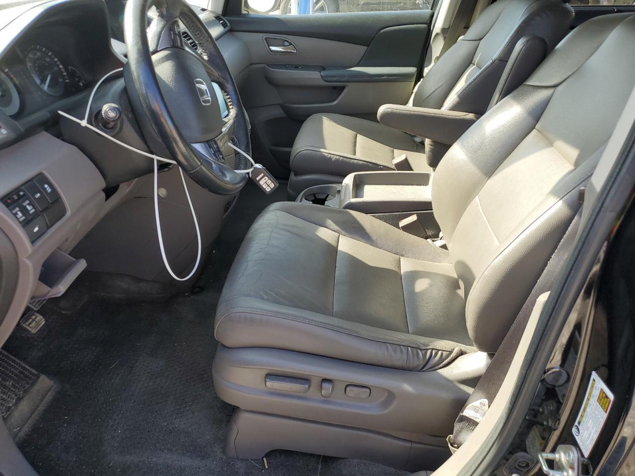 2016 HONDA ODYSSEY