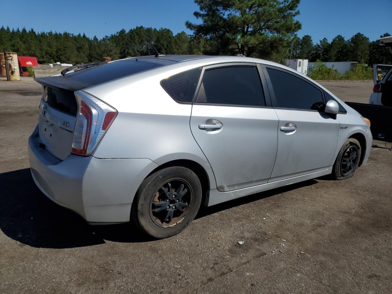 2012 TOYOTA PRIUS