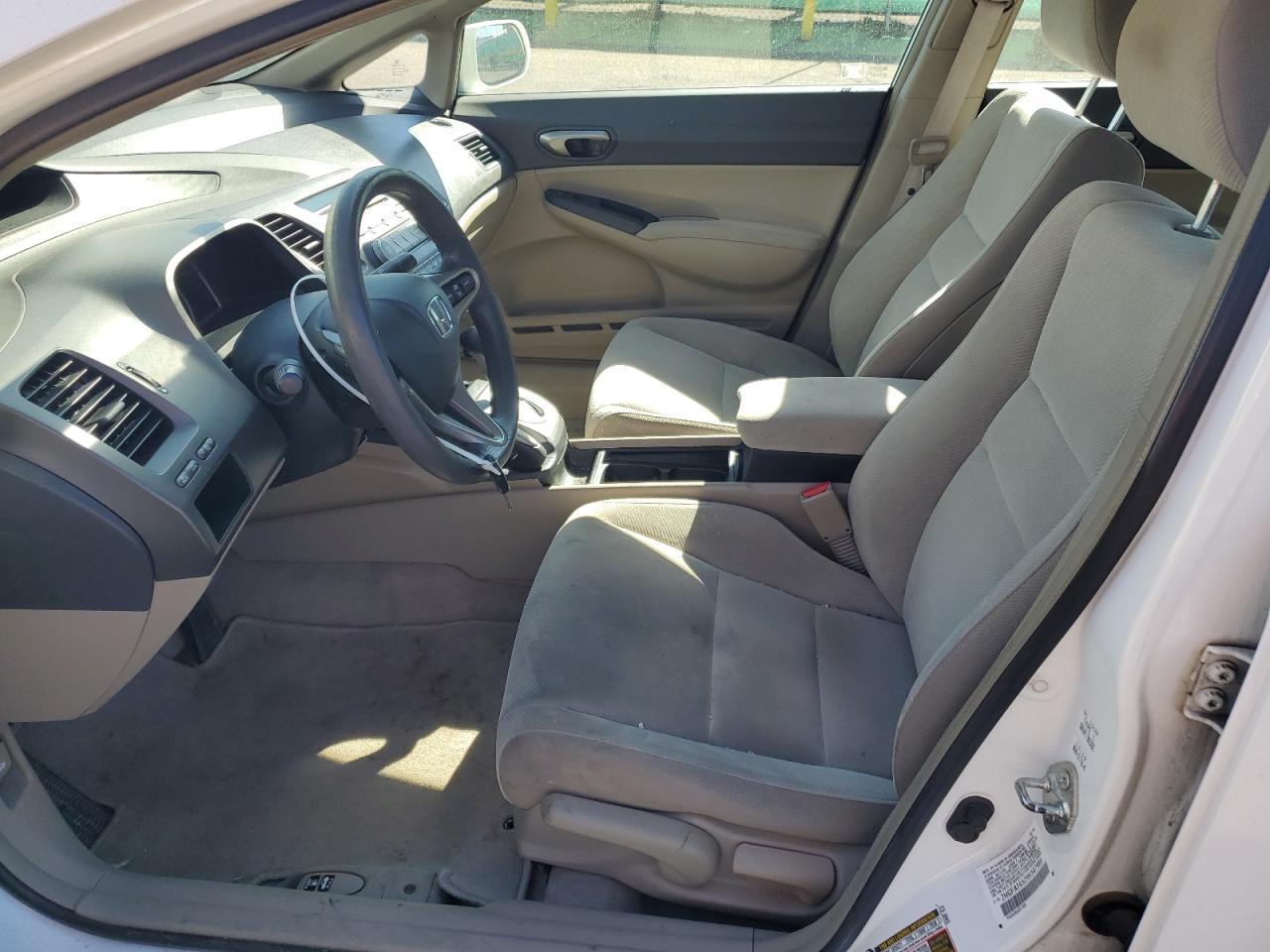 2009 HONDA CIVIC
