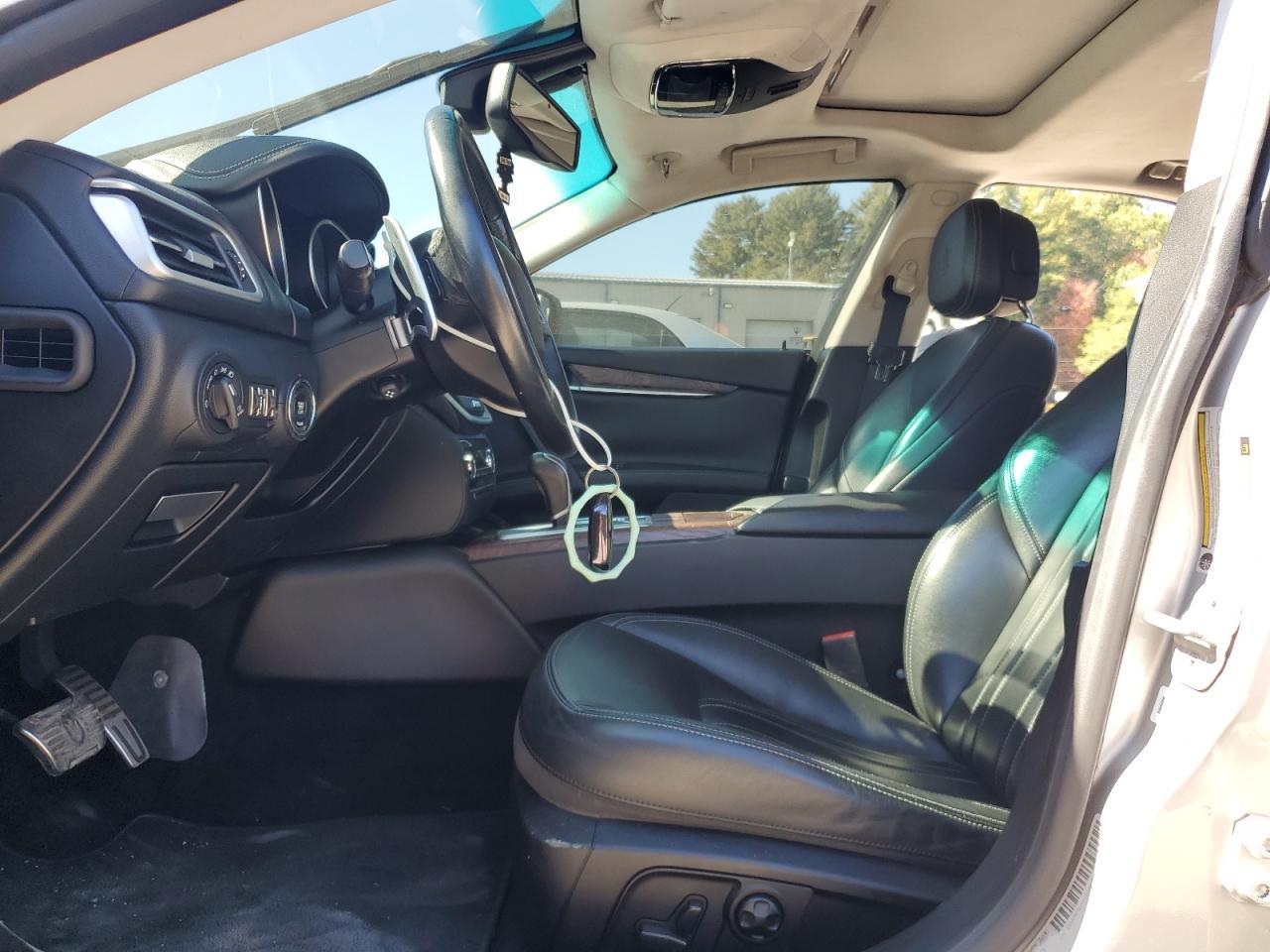 2015 MASERATI Ghibli