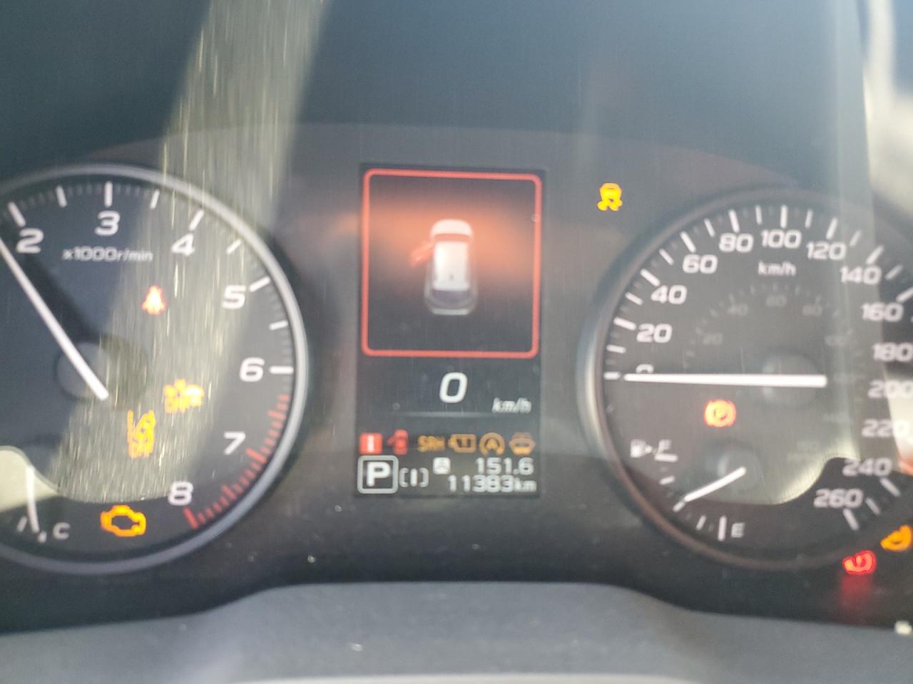 2025 SUBARU Crosstrek