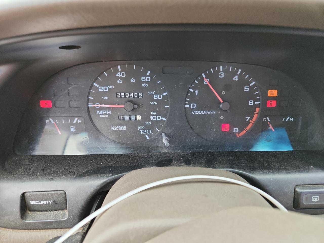 1999 NISSAN ALTIMA