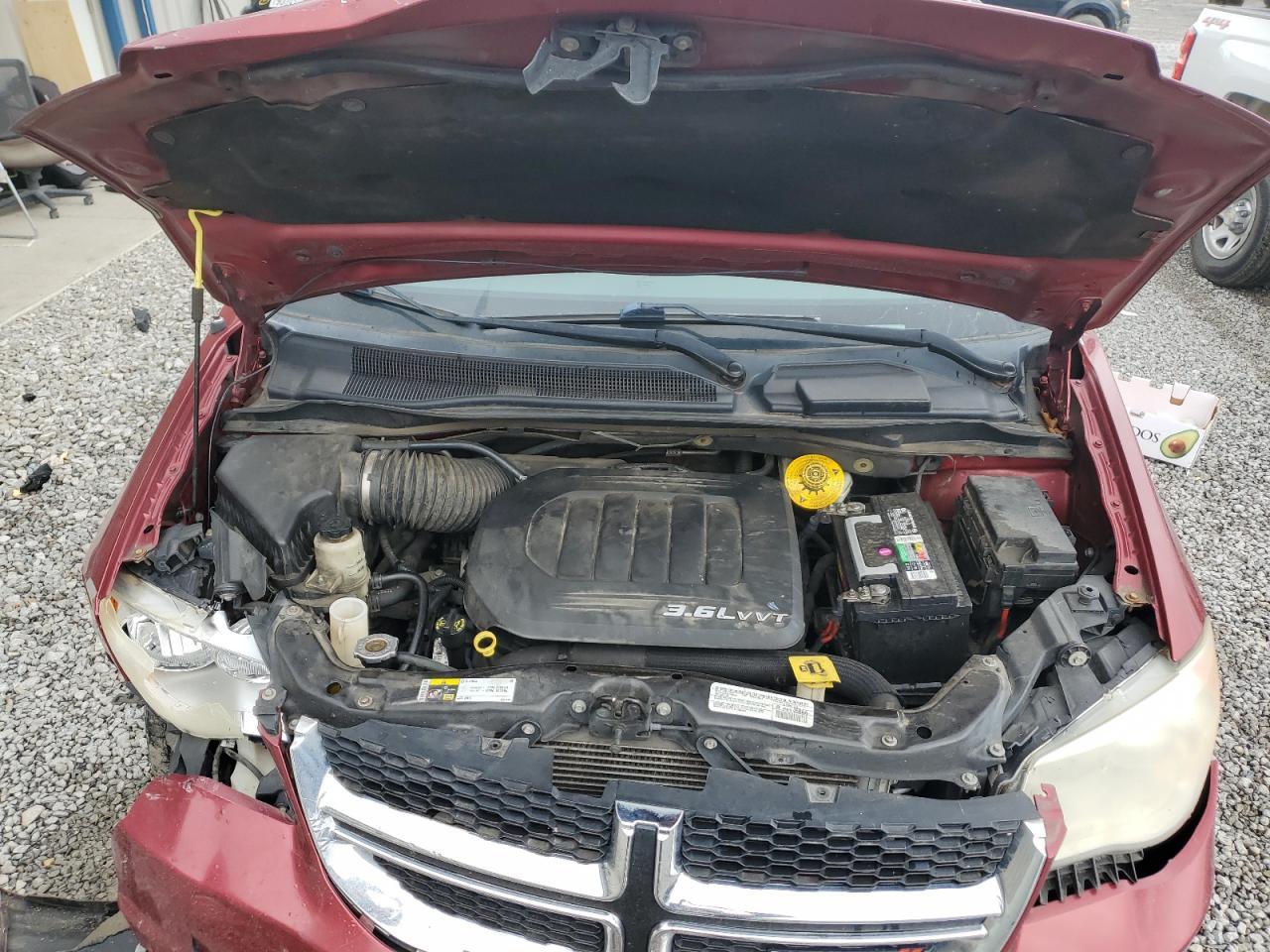 2014 DODGE GRAND CARAVAN