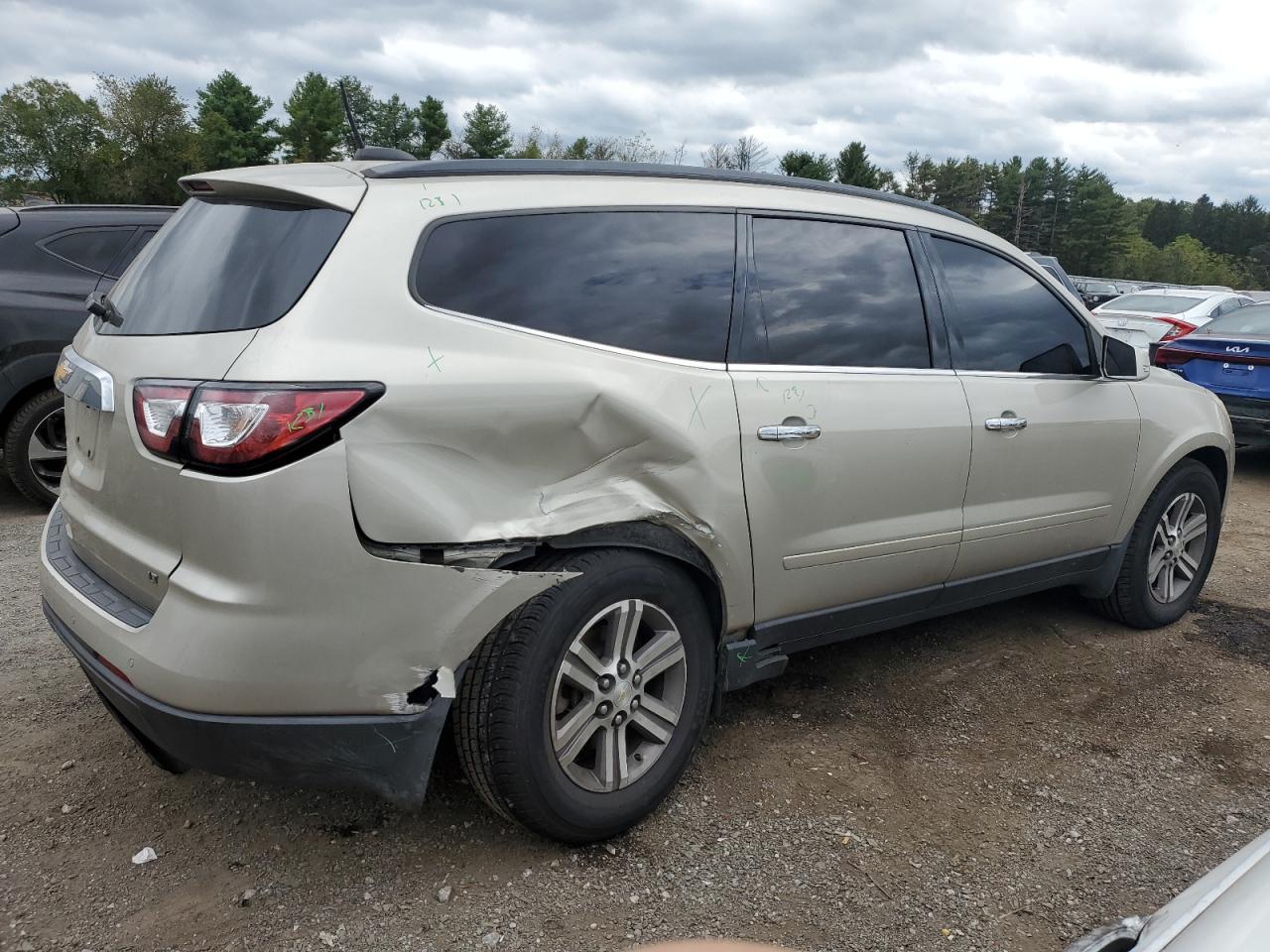 2017 CHEVROLET TRAVERSE