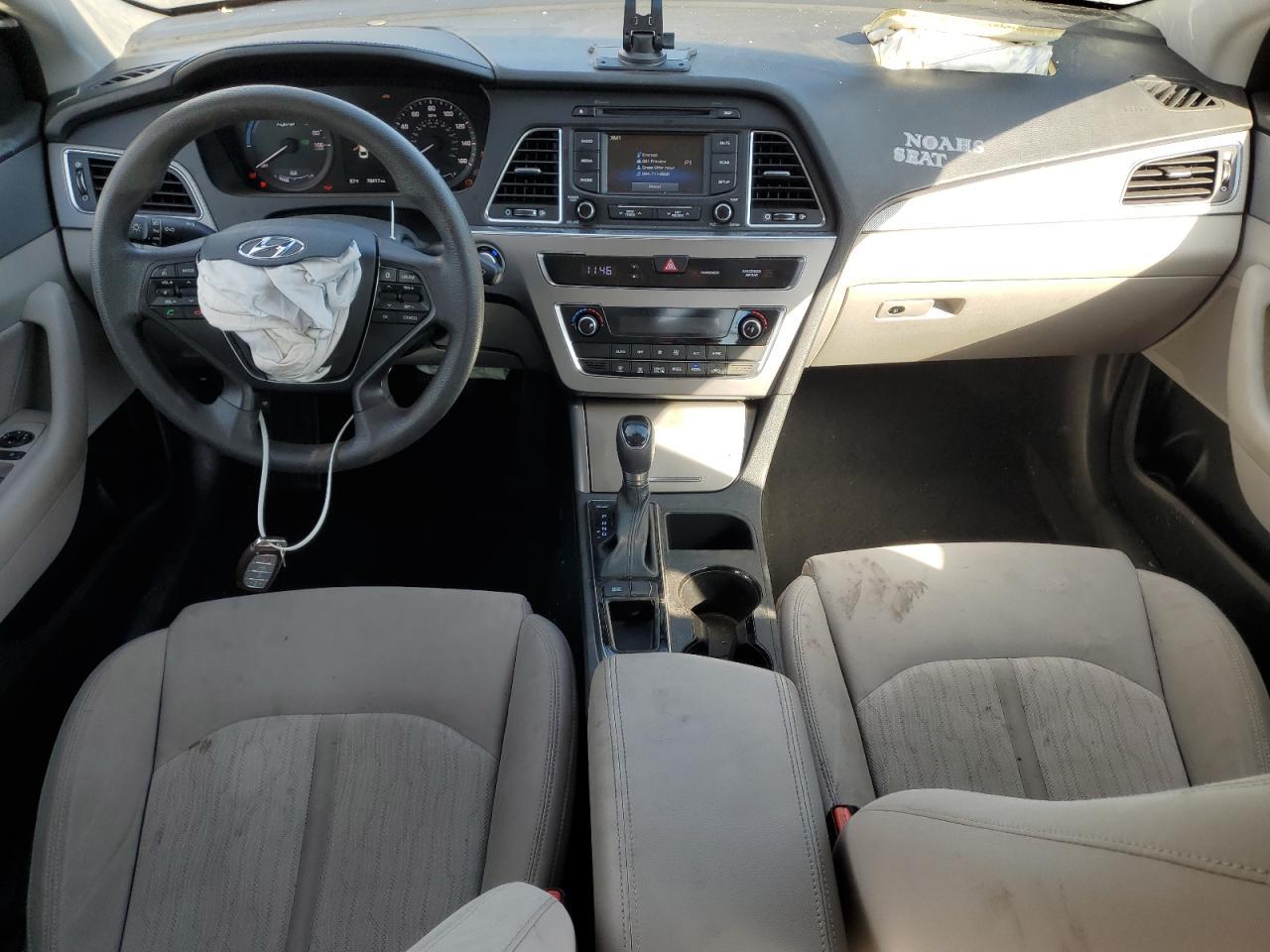 2016 HYUNDAI SONATA