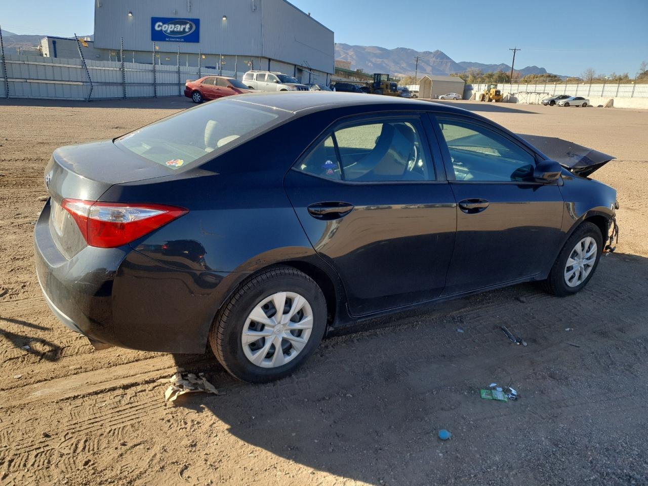 2016 TOYOTA COROLLA