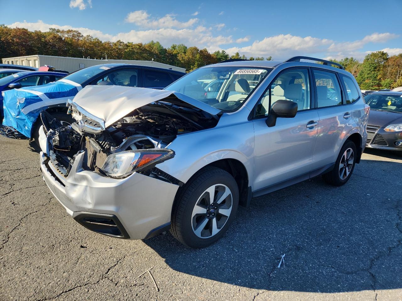 2018 SUBARU FORESTER