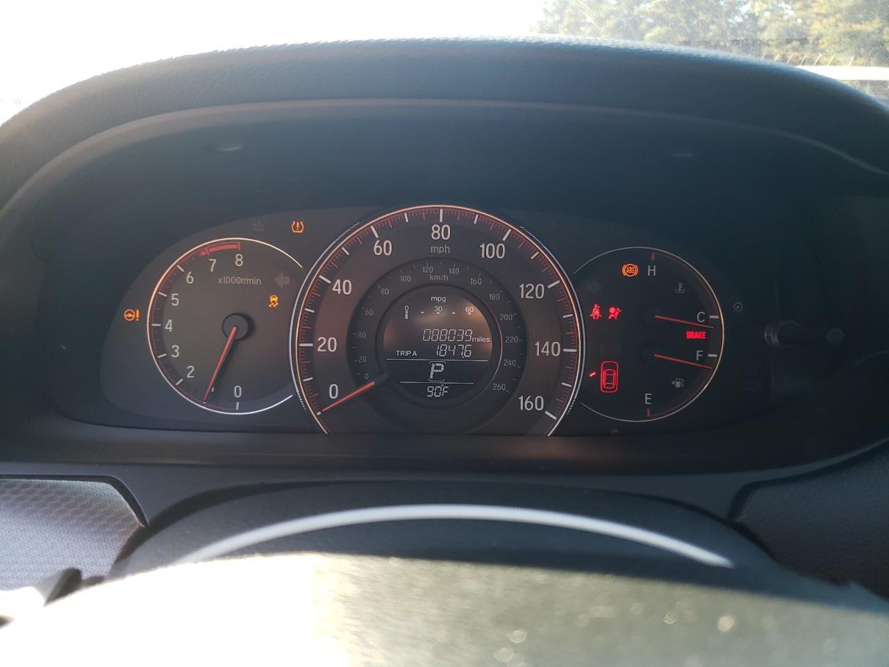 2016 HONDA ACCORD