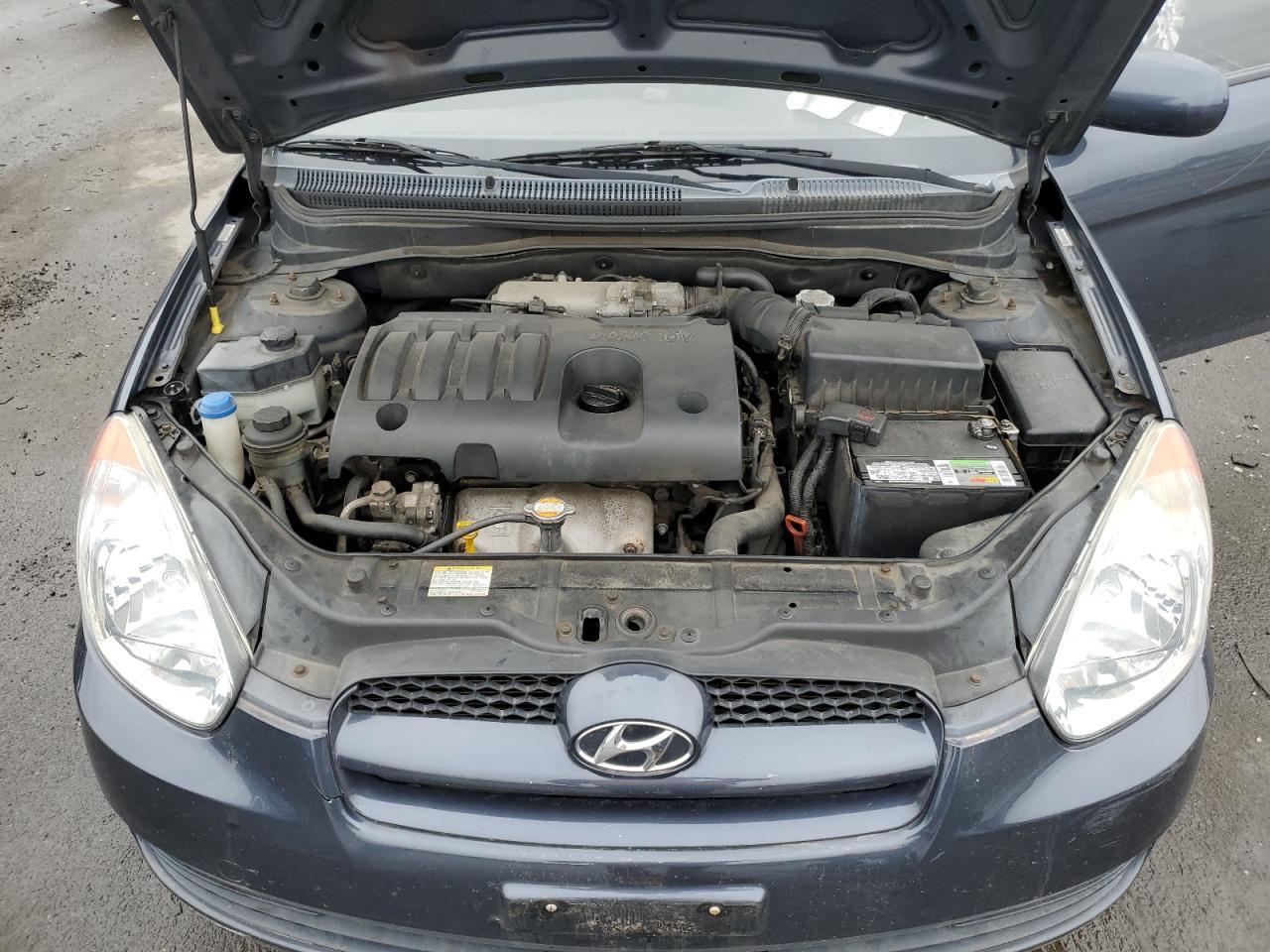 2011 HYUNDAI ACCENT