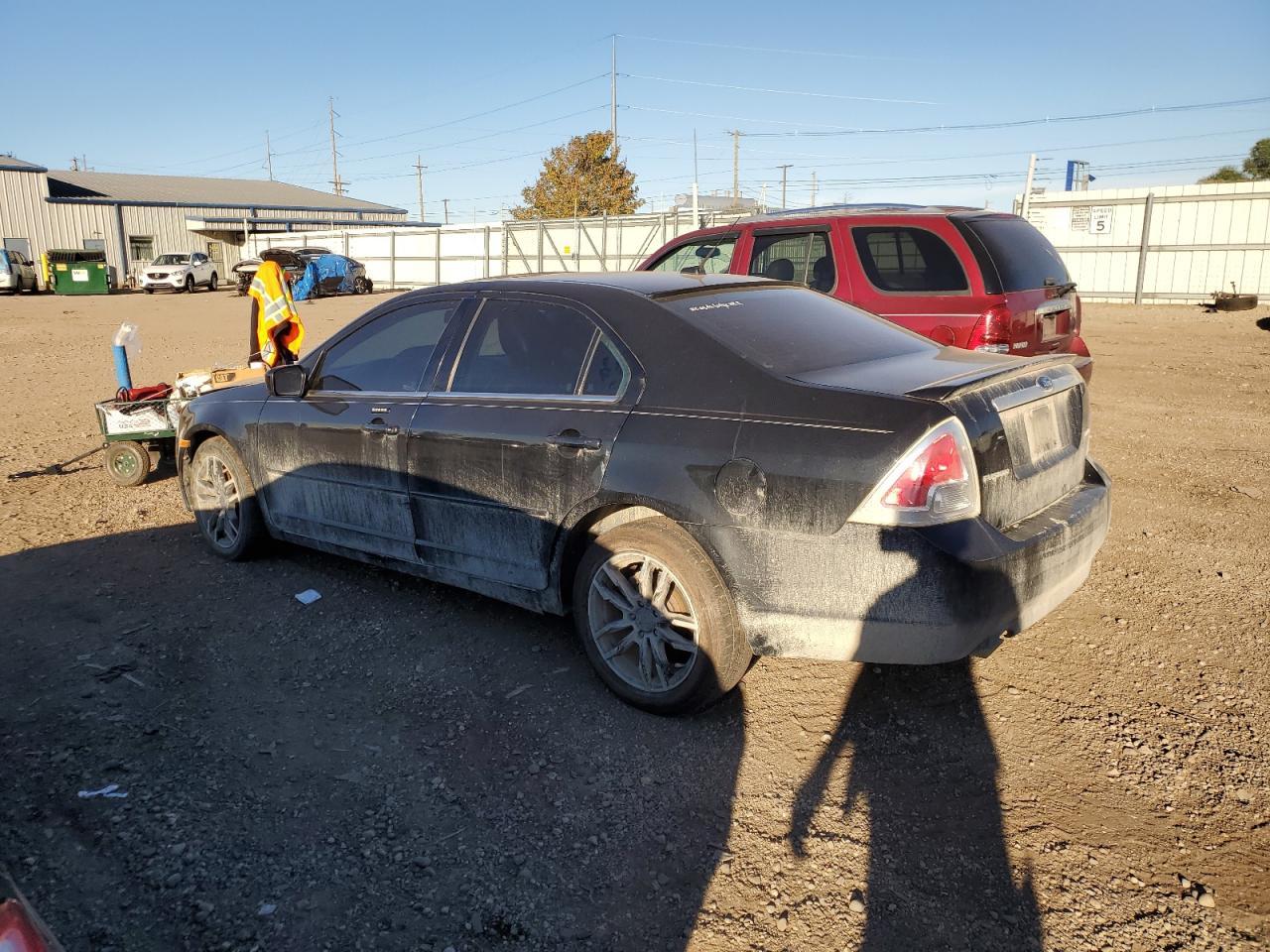 2009 FORD FUSION
