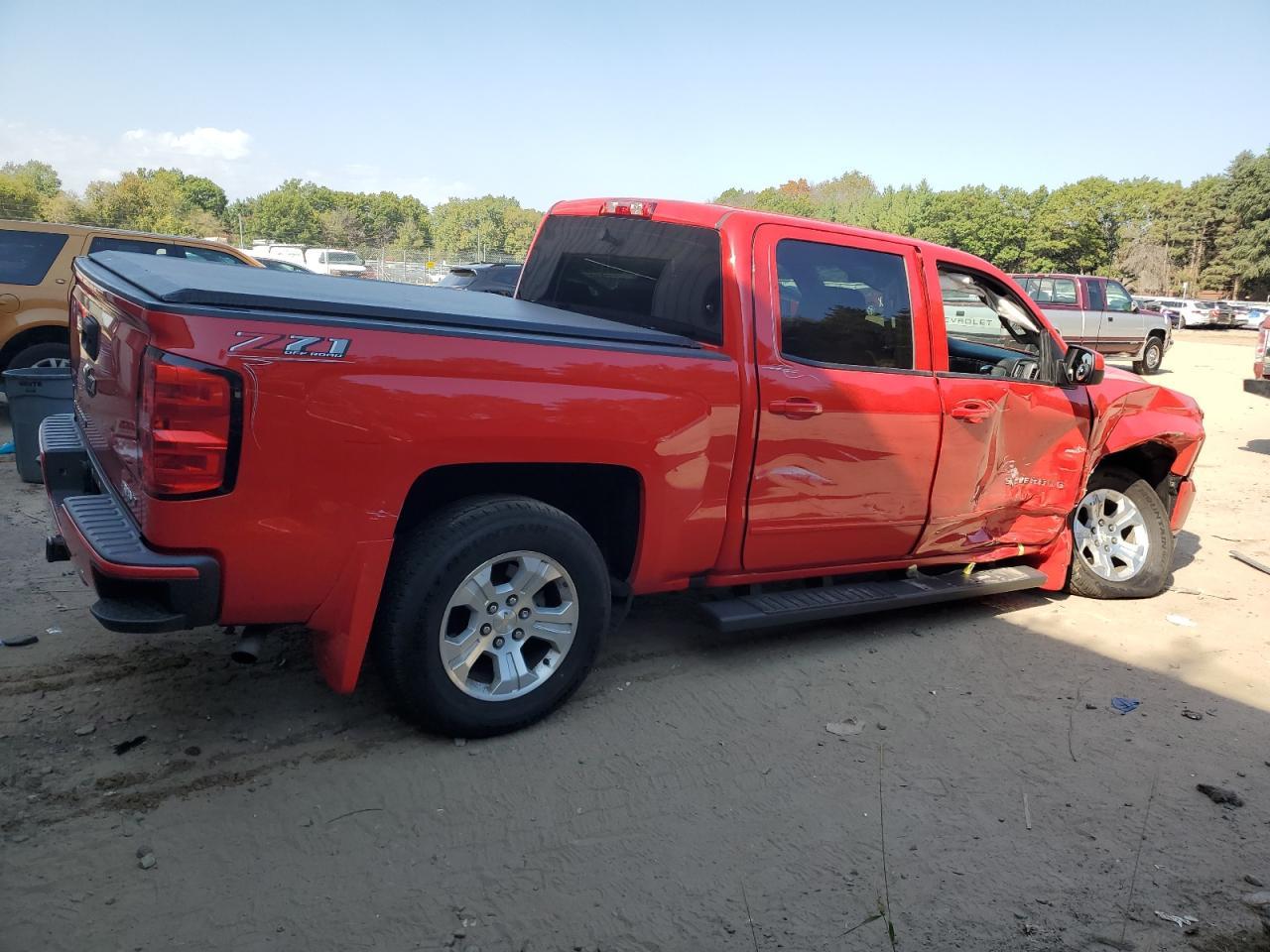 2018 CHEVROLET Silverado
