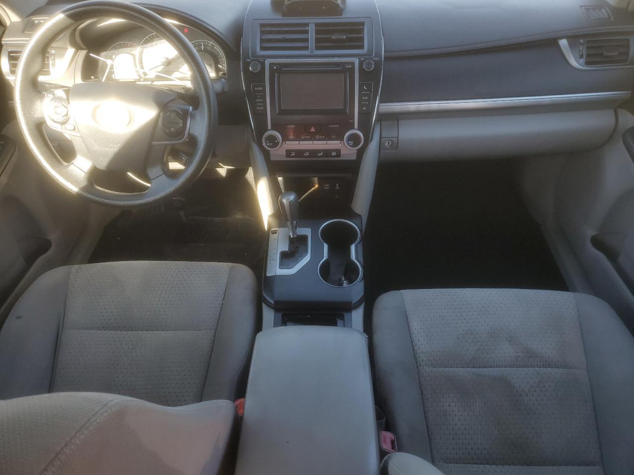 2012 TOYOTA CAMRY