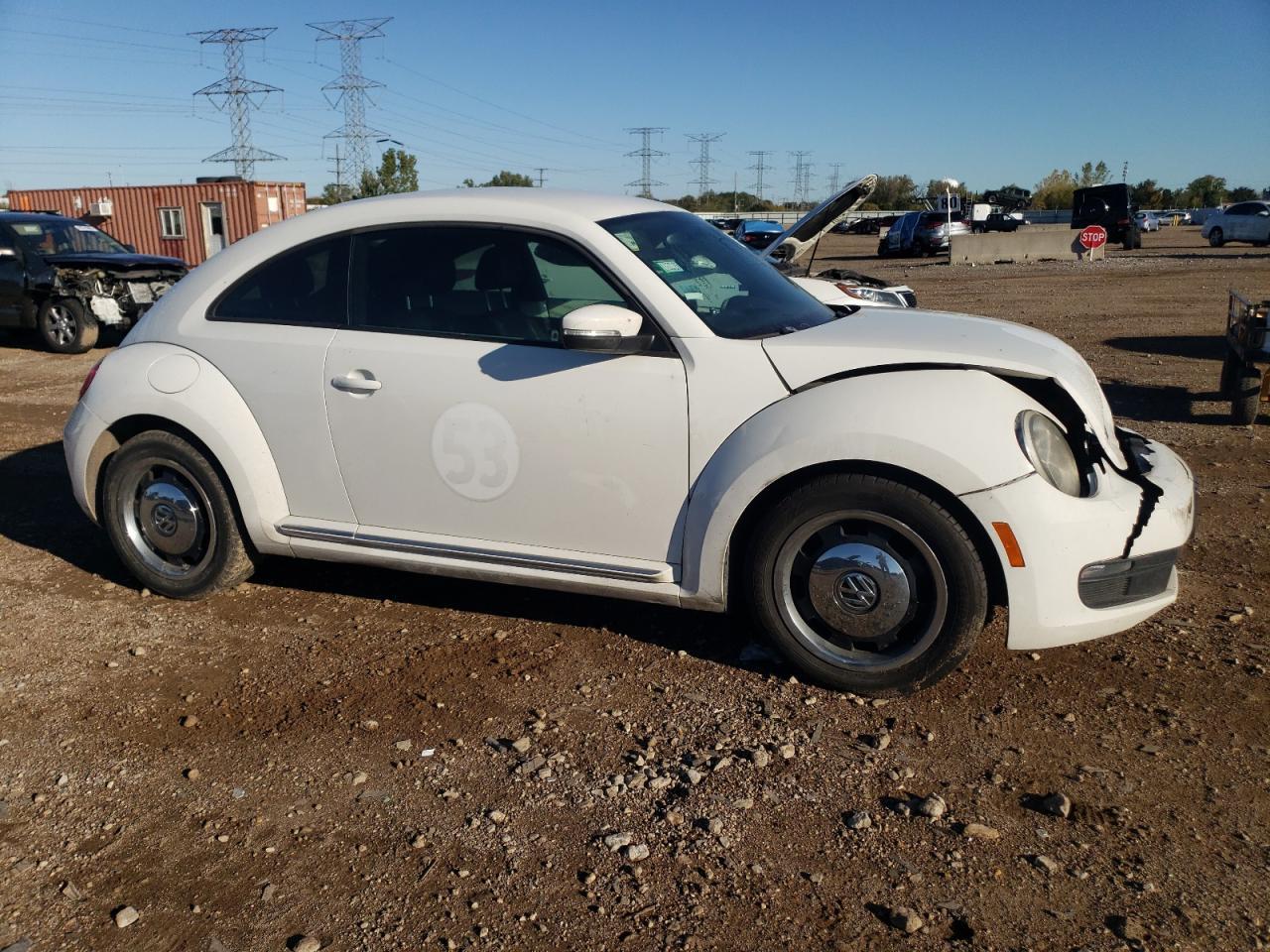 2013 VOLKSWAGEN Beetle