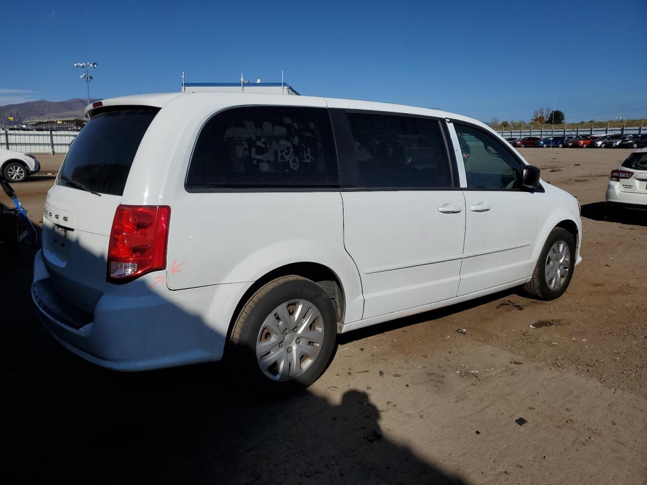 2017 DODGE GRAND CARAVAN