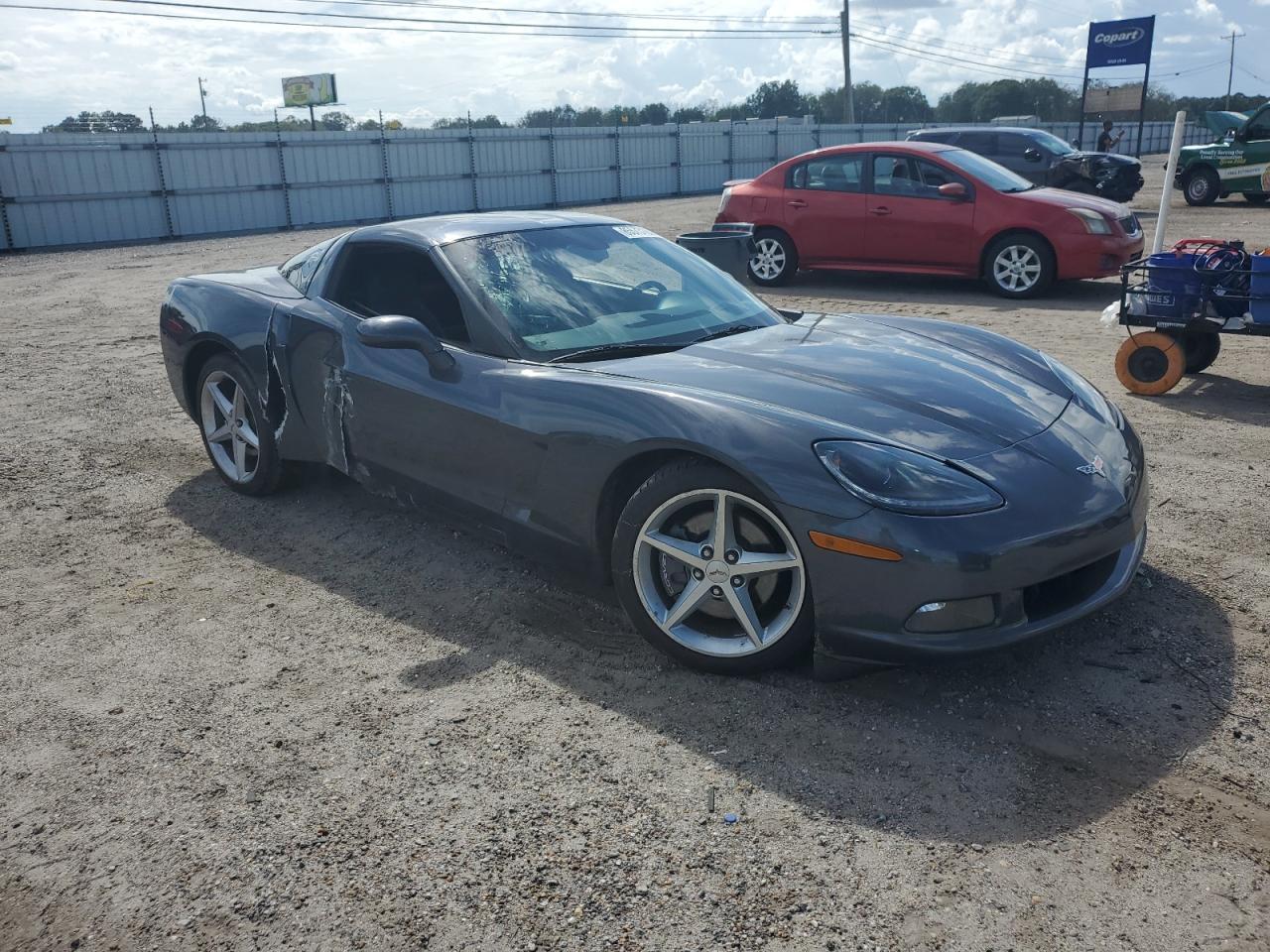 2011 CHEVROLET CORVETTE