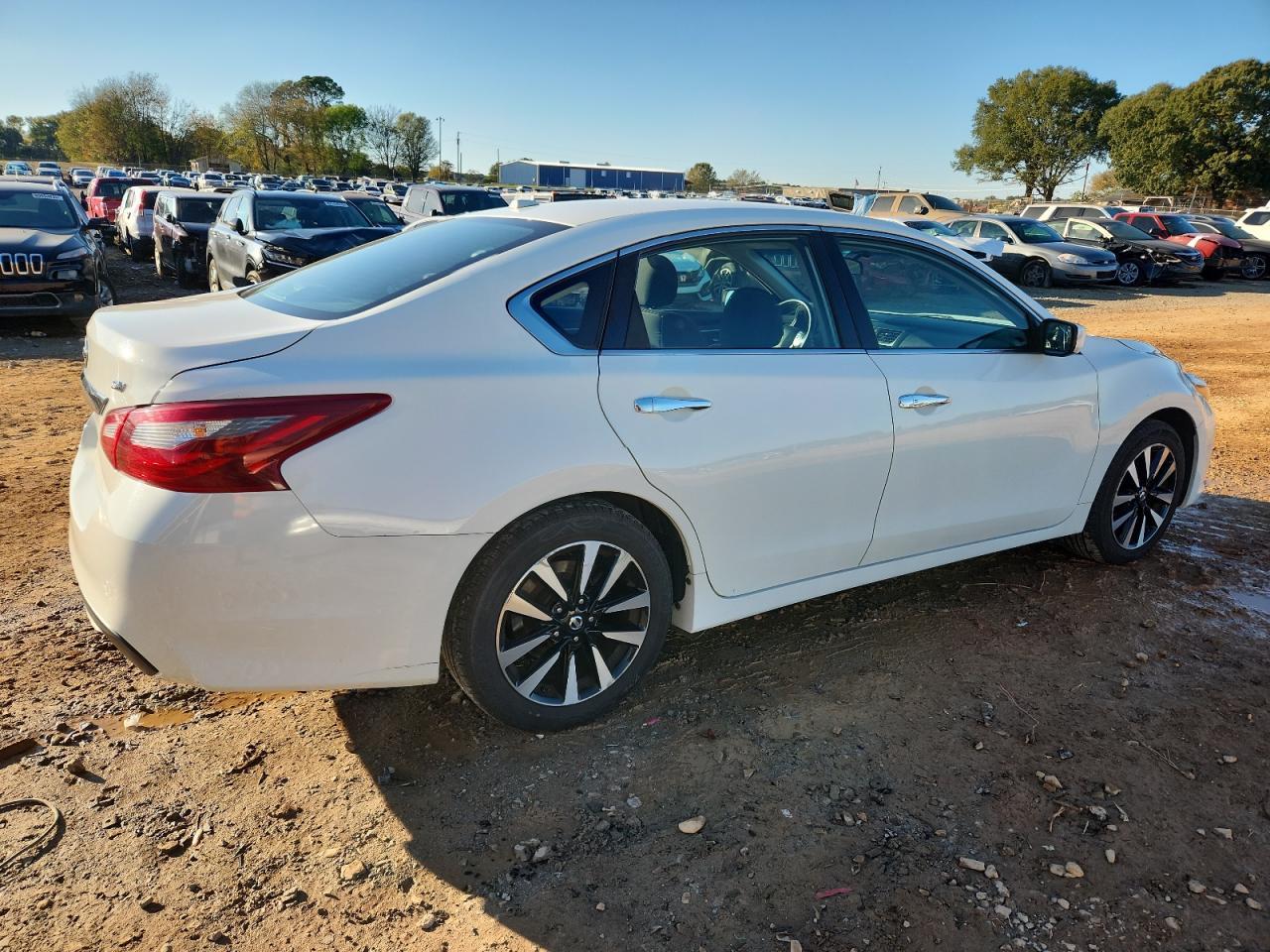 2018 NISSAN ALTIMA