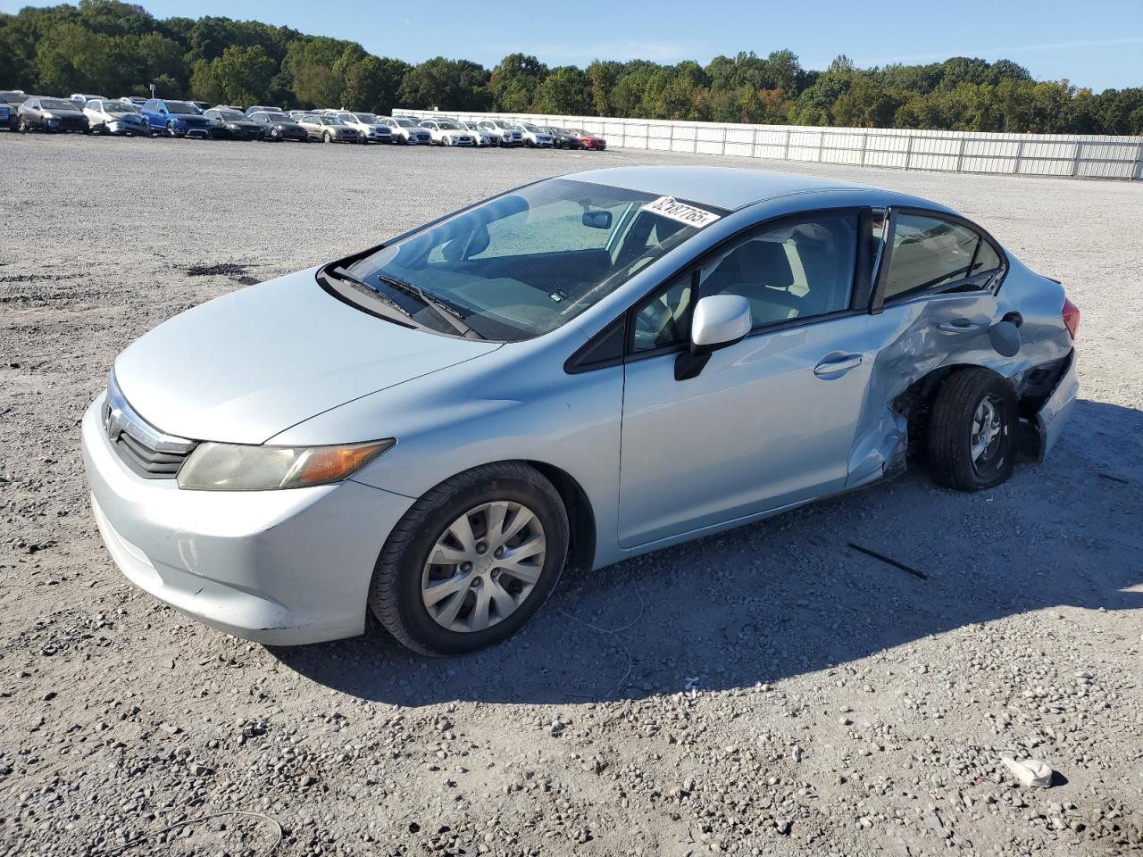 2012 HONDA CIVIC
