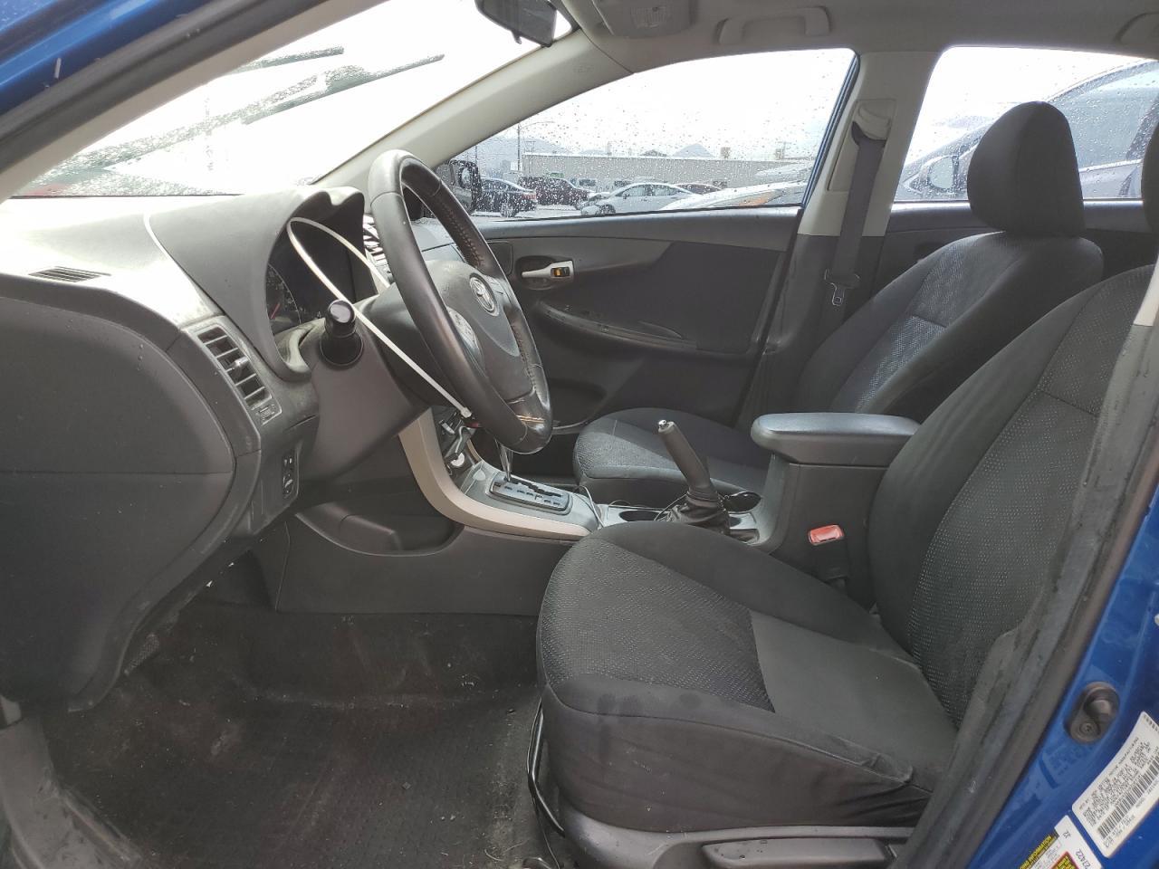 2009 TOYOTA COROLLA