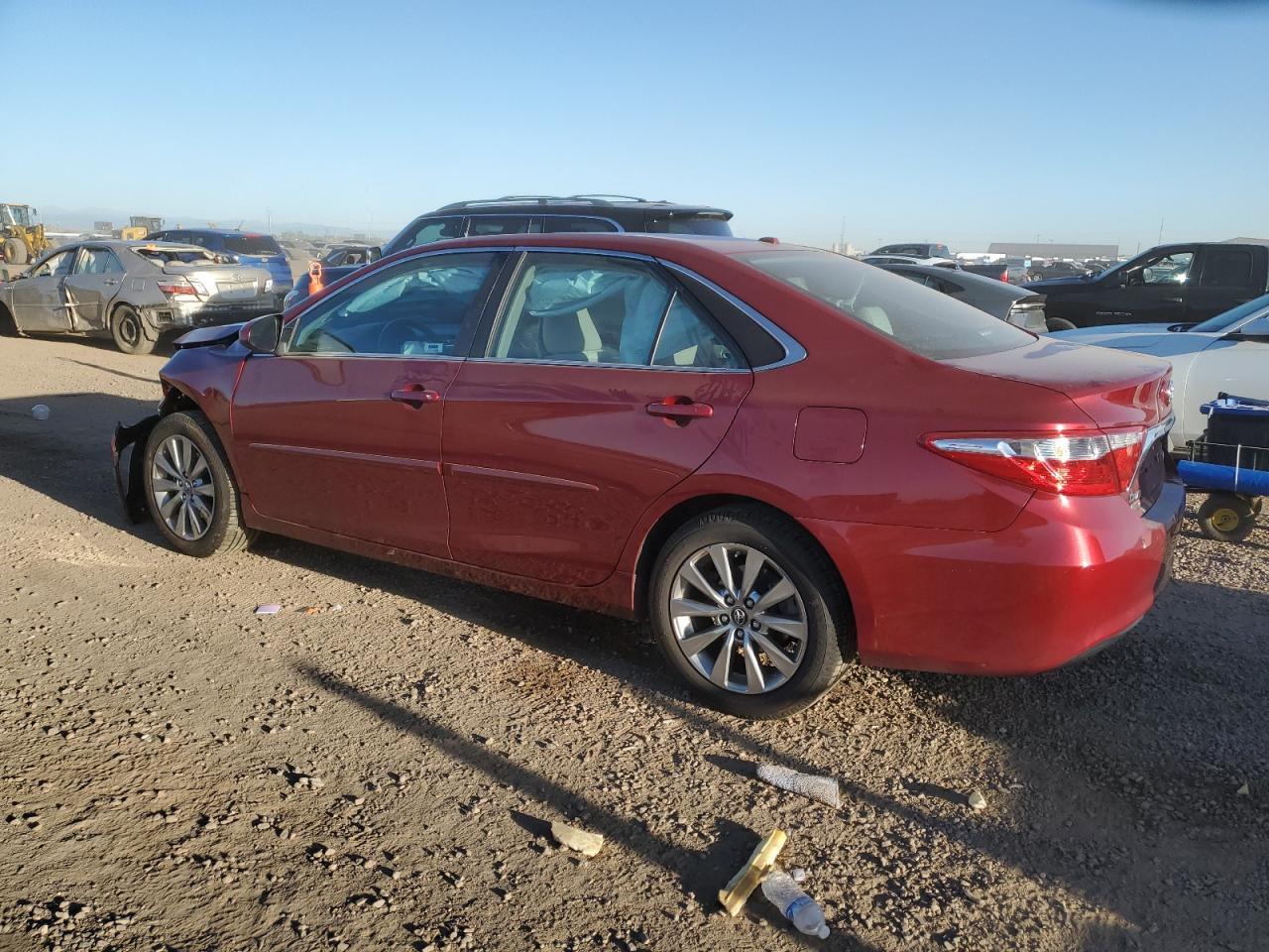 2017 TOYOTA CAMRY