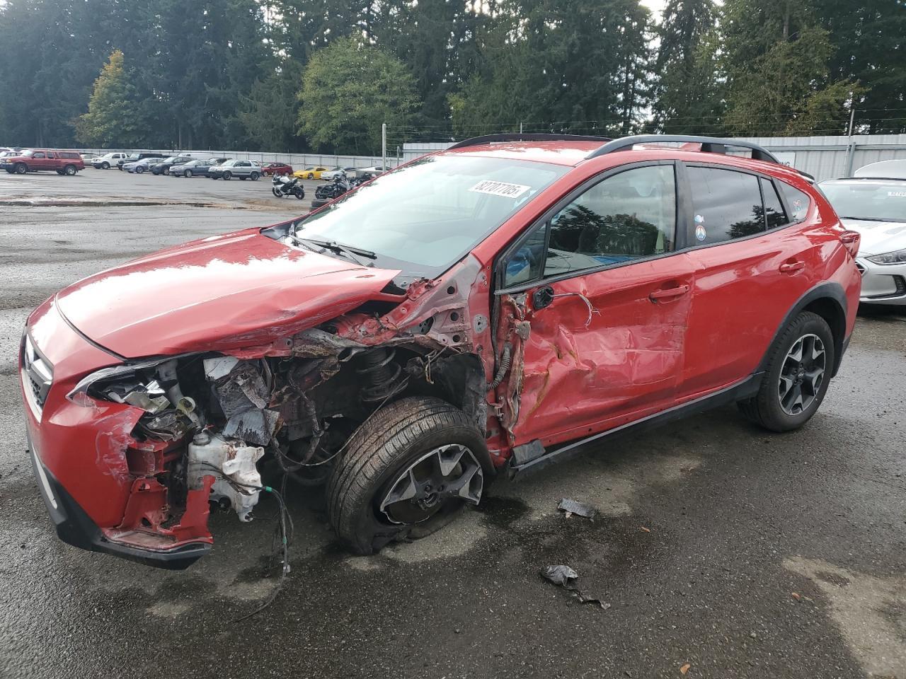 2020 SUBARU Crosstrek