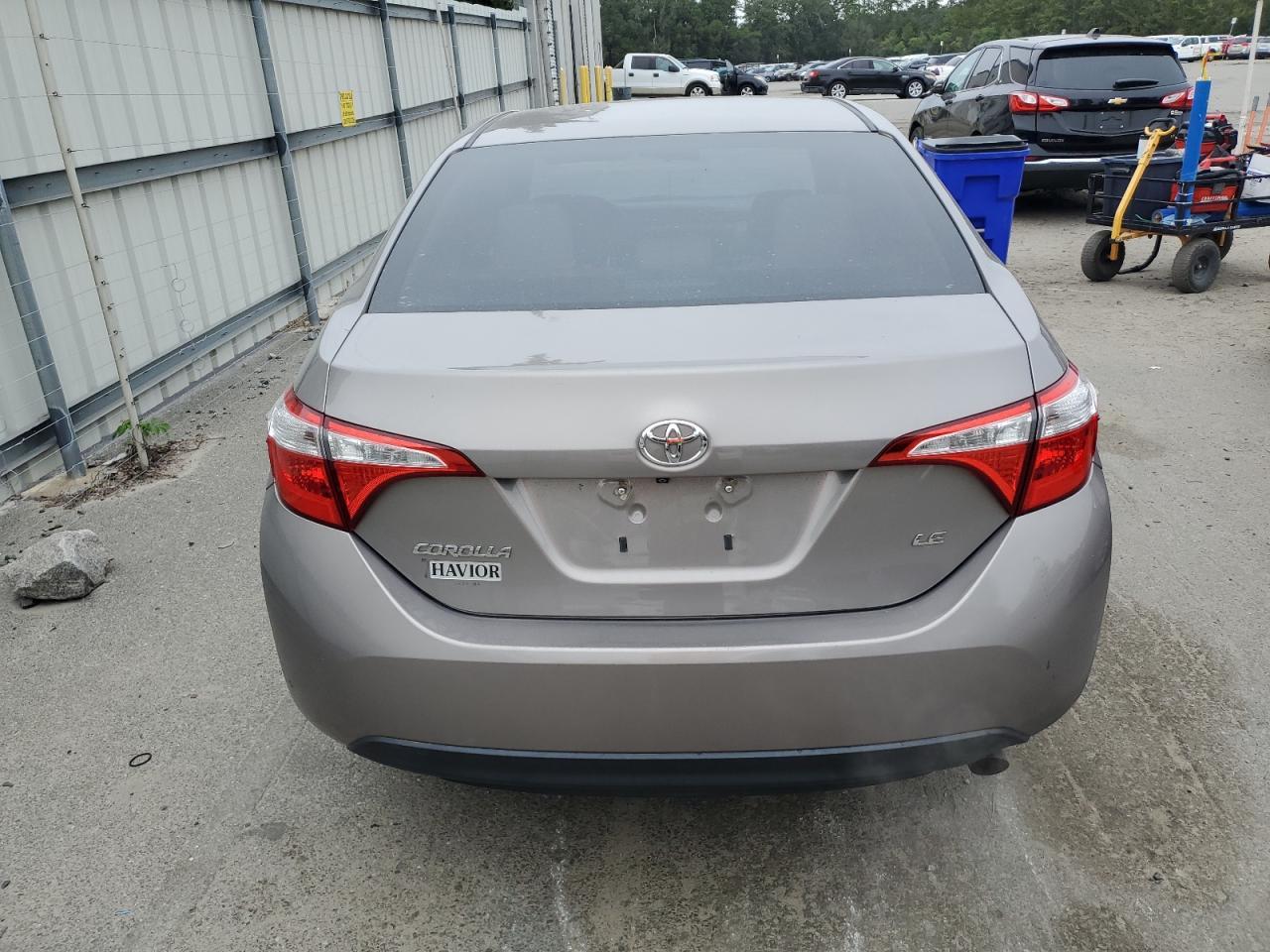 2014 TOYOTA COROLLA