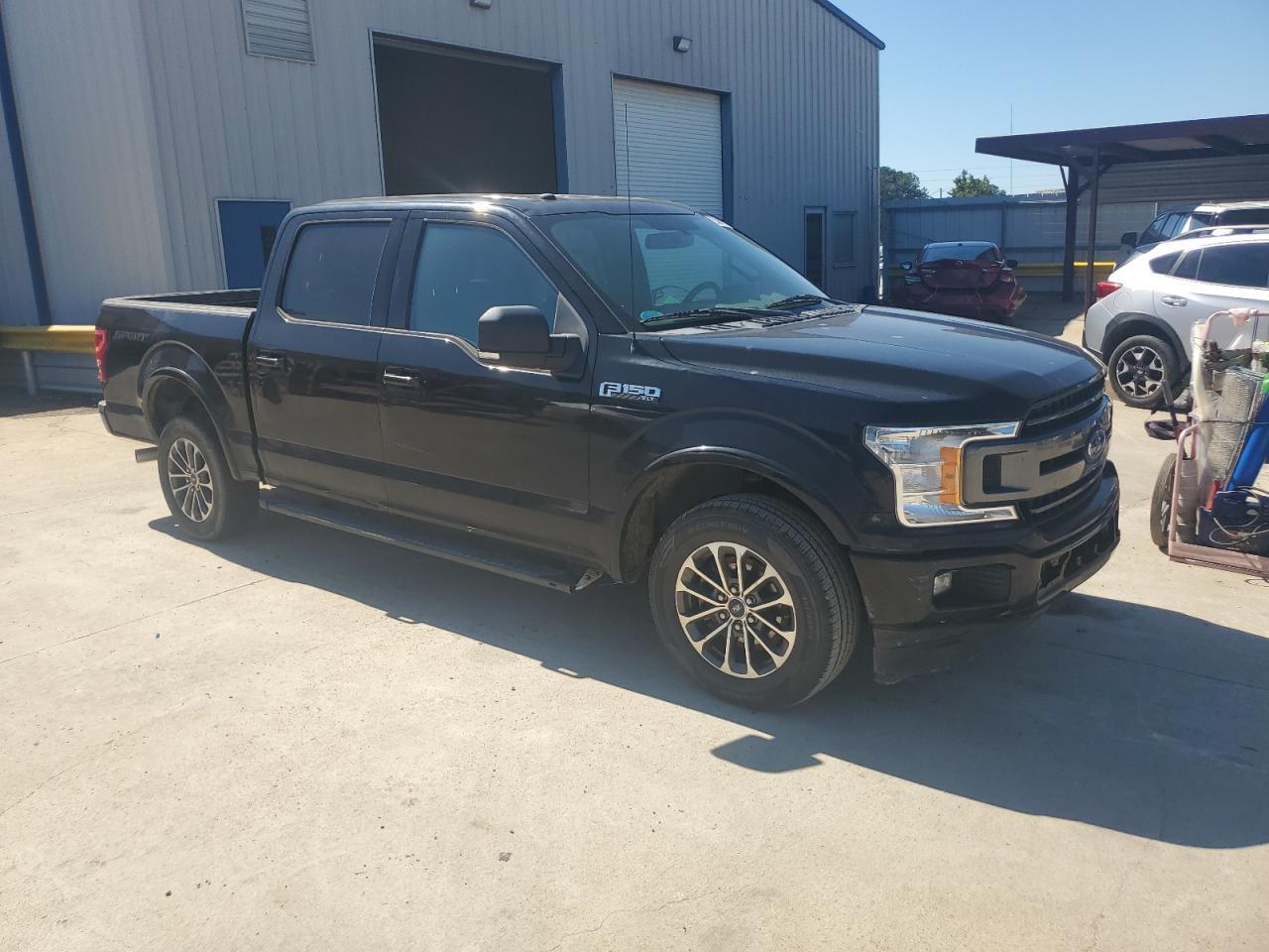 2018 FORD F-150