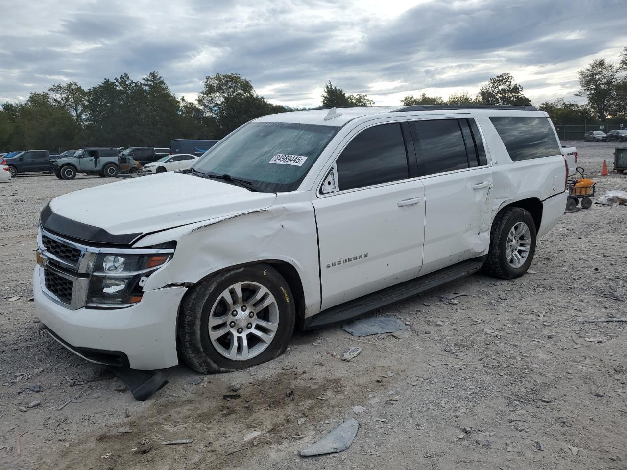 2017 CHEVROLET Suburban