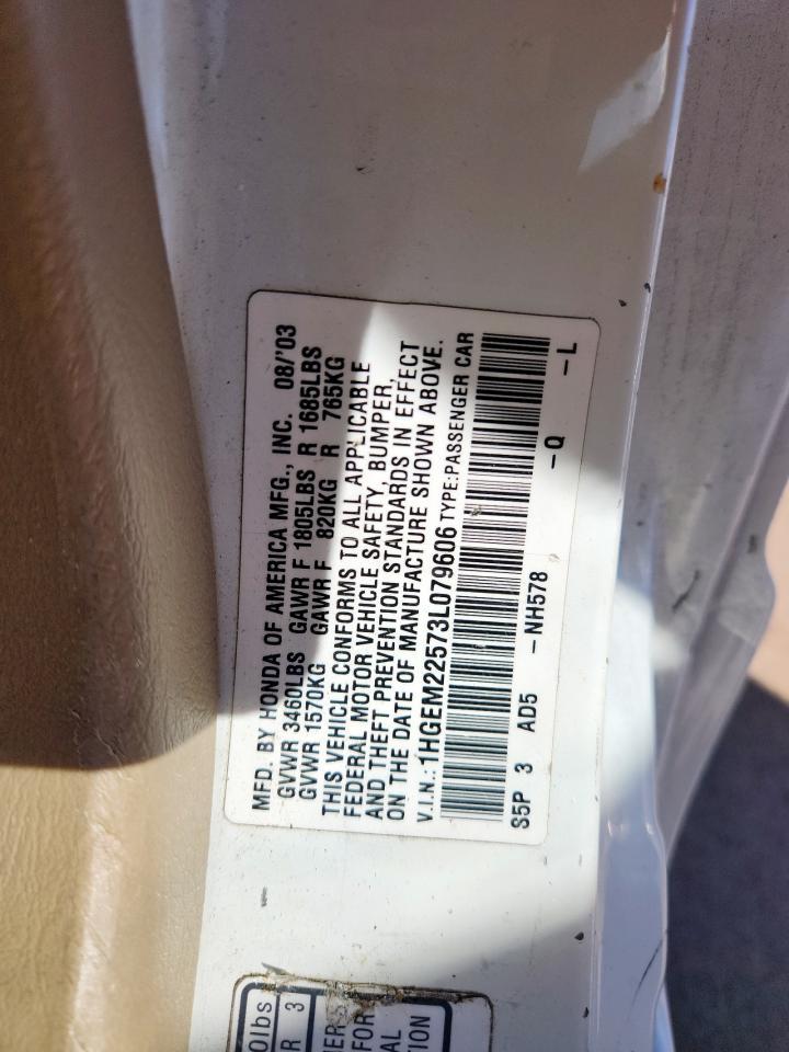 2003 HONDA CIVIC