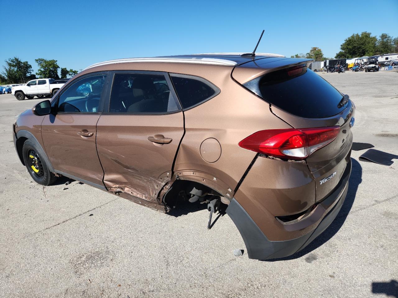 2016 HYUNDAI TUCSON