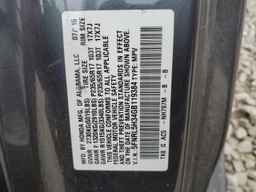 2016 HONDA ODYSSEY