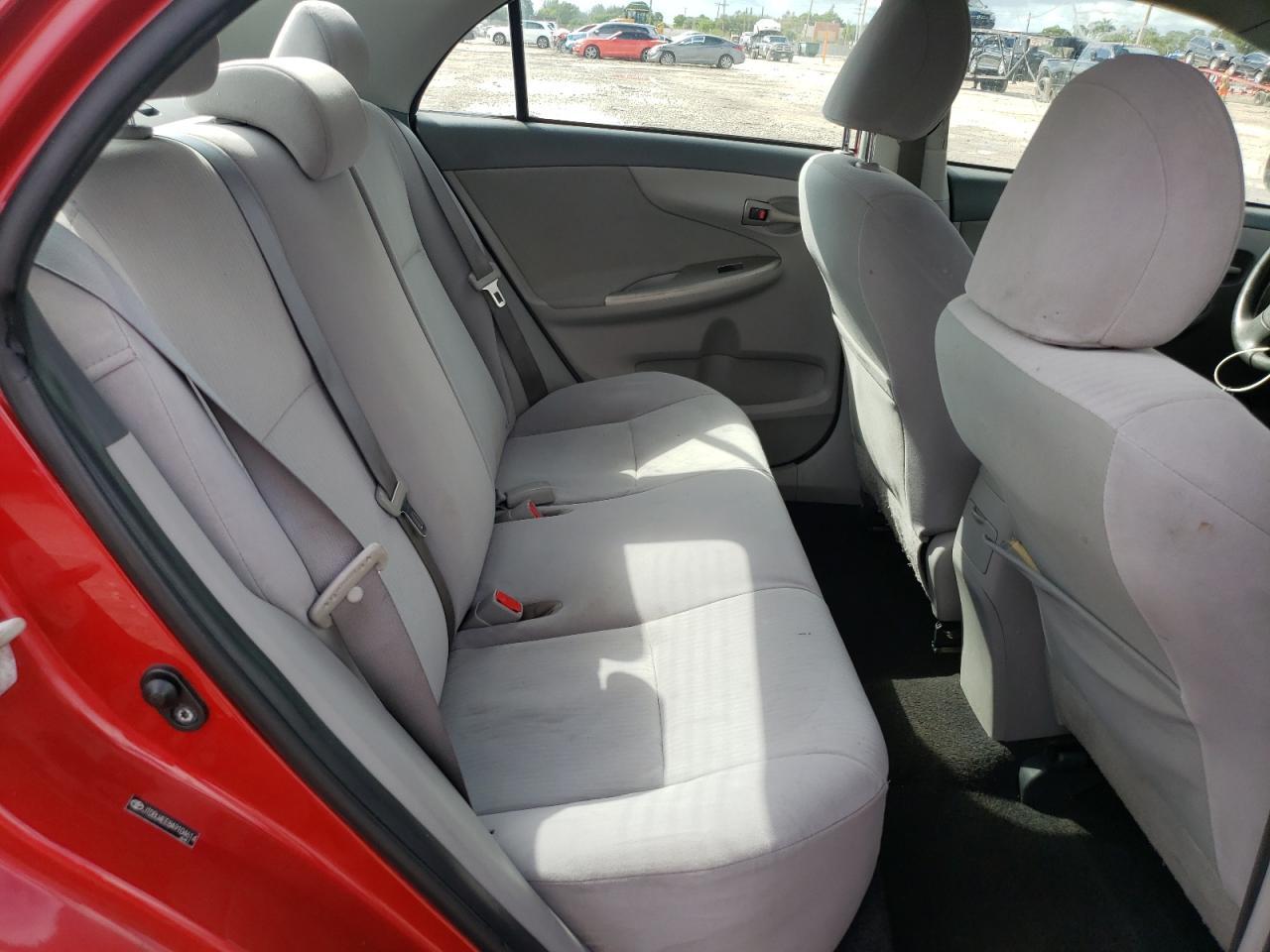 2010 TOYOTA COROLLA