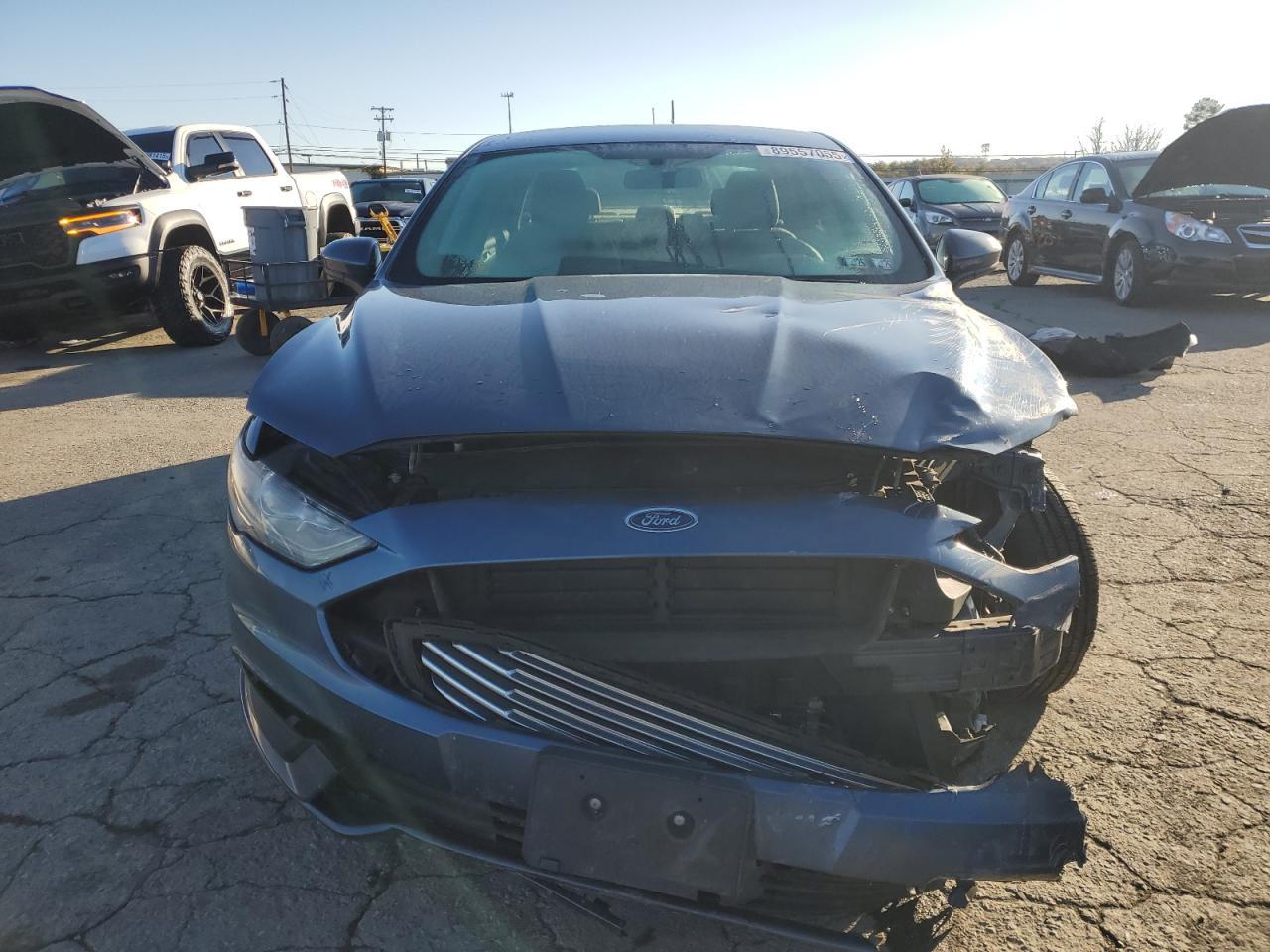 2018 FORD FUSION