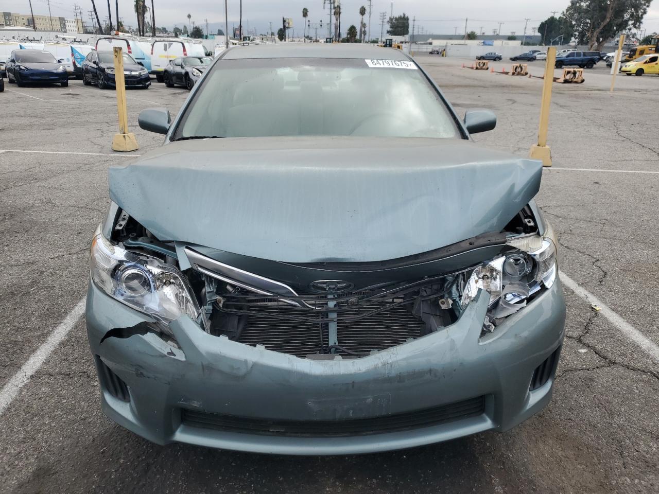 2010 TOYOTA CAMRY