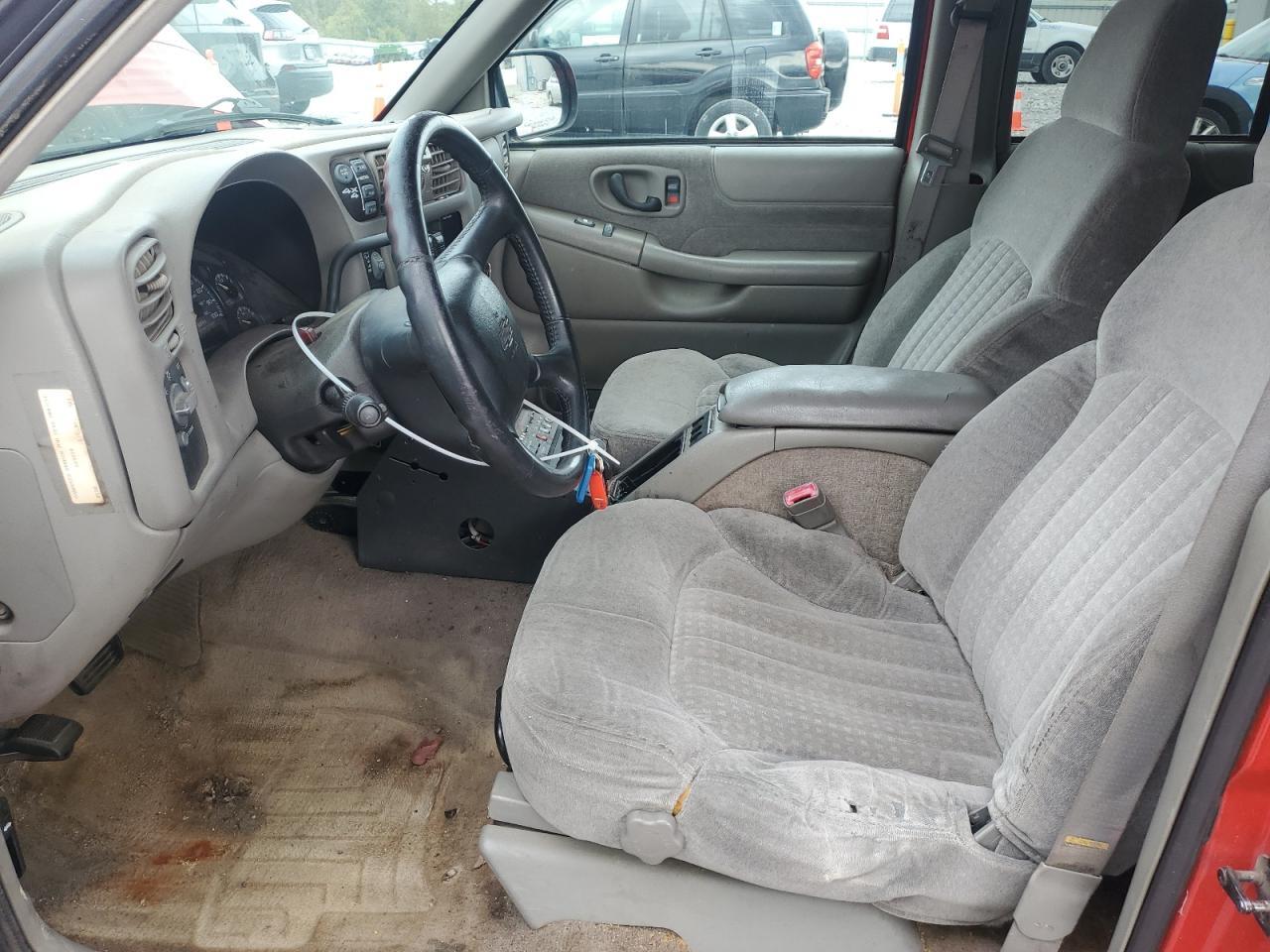 1999 CHEVROLET BLAZER